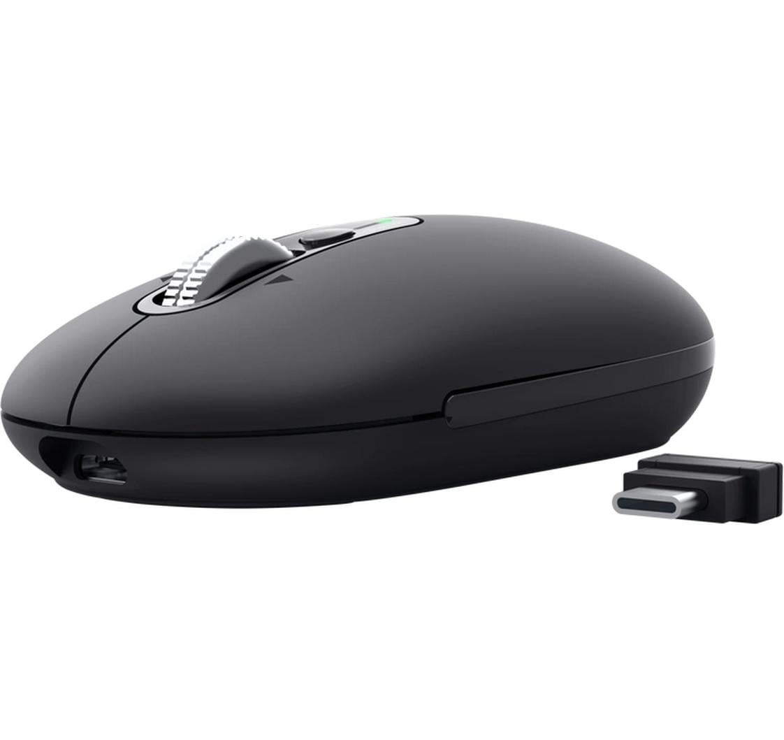 2054802 - Mediatech Trust Maus Seron hyperscroll slim schwarz Mehrgeräte-Funkverbindung kaufen Schweiz | Mediatech.ch