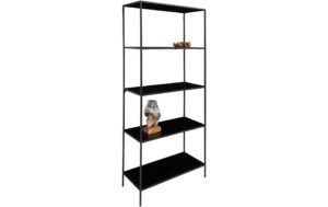 House Nordic Regal Vita, 5 Regale 80x36x170 cm, Stahl, Spanplatte, Folie kaufen Schweiz | Mediatech.ch