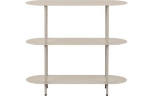 House Nordic Regal Rieti, Sand 31x90x81 cm, Metall kaufen Schweiz | Mediatech.ch