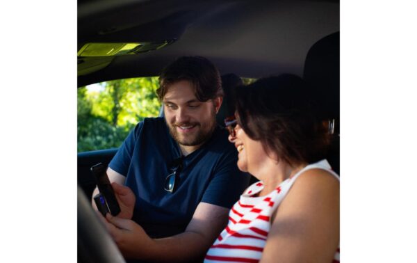 AAWireless TWO+ Kabelloses Android Auto & CarPlay Adapter