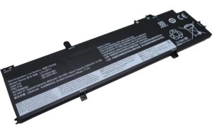 Vistaport Notebook Batteries für Lenovo 52.5Wh, 15.44V, 3400mAh