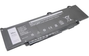 Vistaport Notebook Batteries für Dell 54Wh, 11.4V, 4623mAh