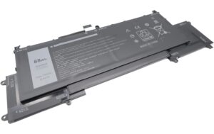 Vistaport Notebook Batteries für Dell 88Wh, 11.4V, 7334mAh