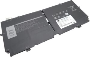 Vistaport Notebook Batteries für Dell 51Wh, 7.6V, 6375mAh
