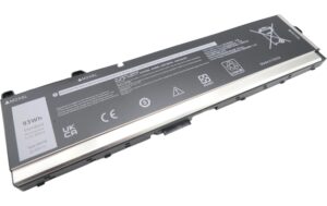Vistaport Notebook Batteries für Dell 93Wh, 11..55V, 7650mAh