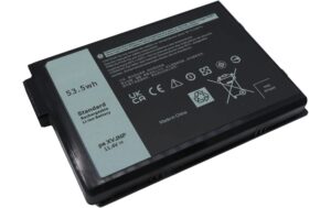 Vistaport Notebook Batteries für Dell 53.3Wh, 11.4V, 4457mAh