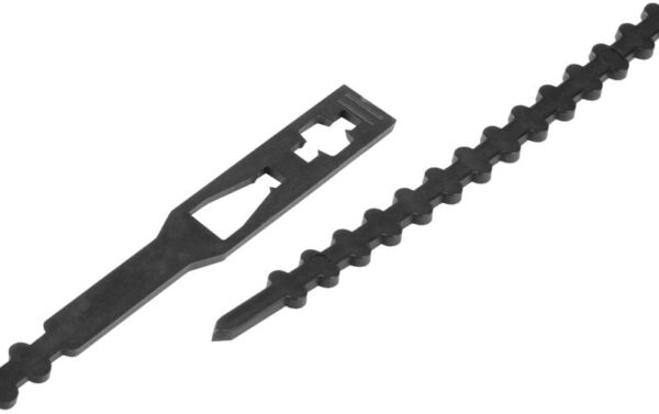 STEFFEN Kabelbinder schwarz 234mm x 5.5mm lösbar 100 Stück kaufen | Mediatech.ch