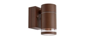Markslöjd Wandleuchte LUNO 1L, braun, LED