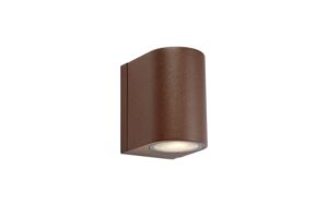 Markslöjd Wandleuchte ALOR 1L, corten, LED