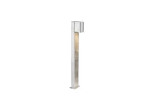 Markslöjd Stehleuchte ALOR 1L, silber, LED