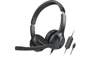 Creative Chat USB On-Ear-Headset Noise Cancelling, HD Audio, USB-C kaufen Schweiz | Mediatech.ch