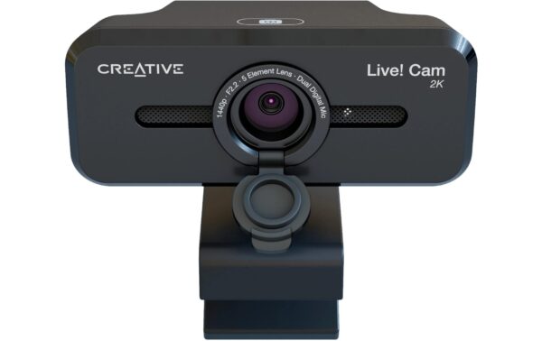 Creative Live! Cam Sync V3, 2k-QHD Webcam, 1,80 m Kabel