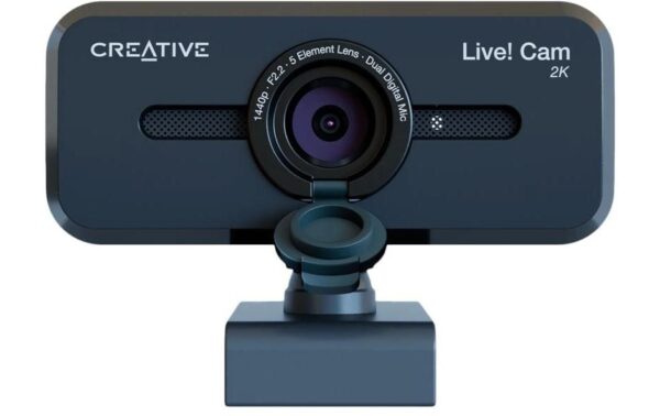 Creative Live! Cam Sync V3, 2k-QHD Webcam, 1,80 m Kabel