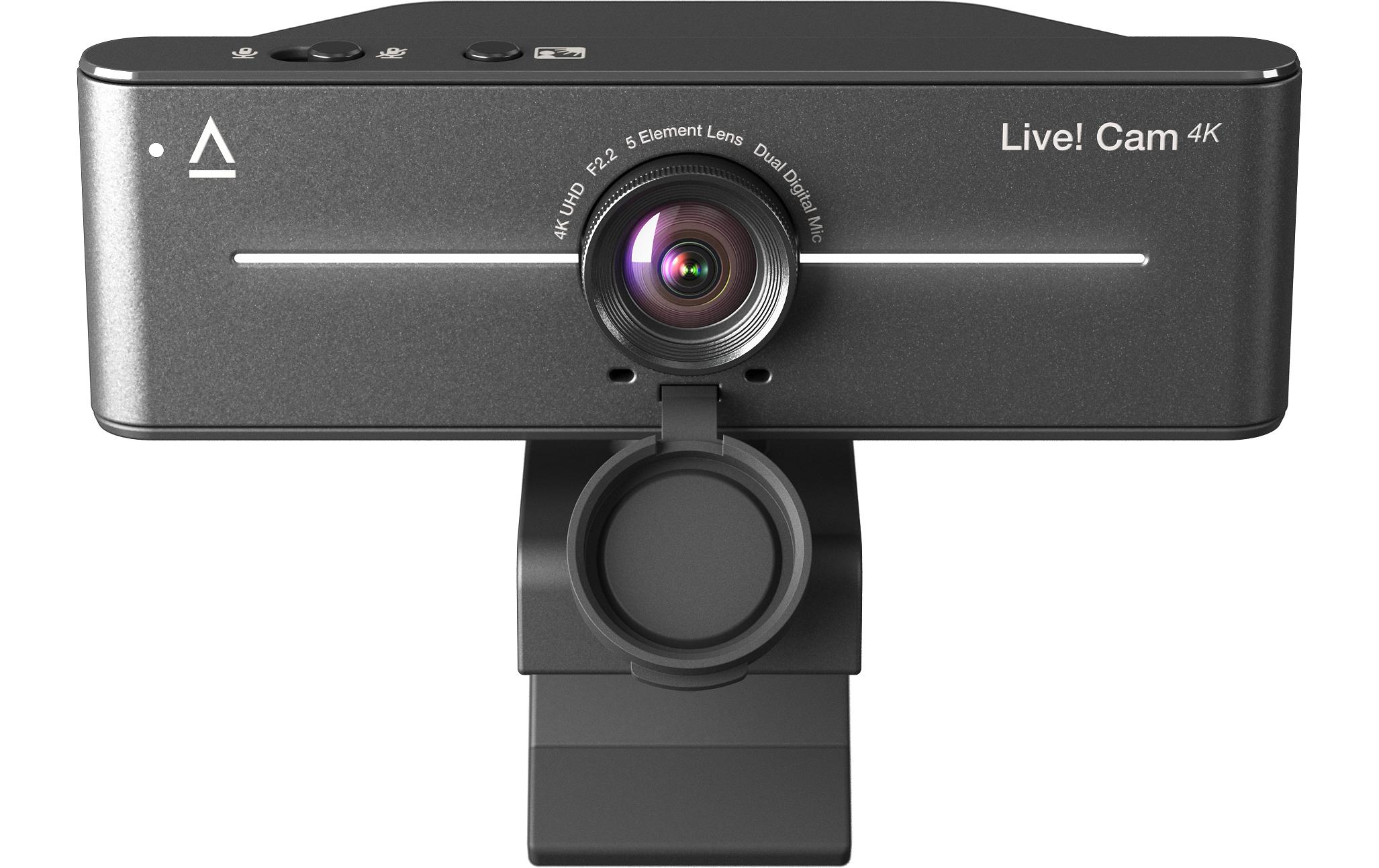 Creative Live! Cam 4K Webcam 1, 80m USB Kabel