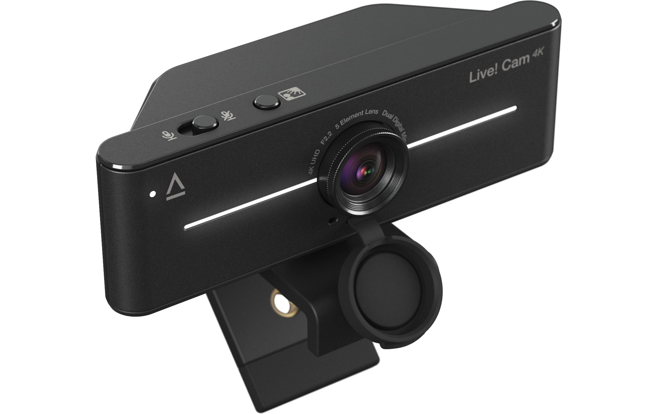 2056765_1 - Mediatech Creative Live! Cam 4K Webcam 1,80m USB Kabel