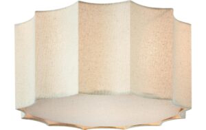 Markslöjd Deckenleuchte OLEA 2L, beige