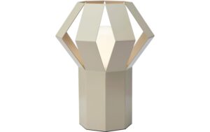 Markslöjd Tischleuchte OCTA 1L, beige