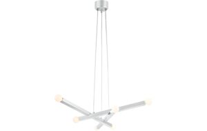 Markslöjd Pendelleuchte STACK 6L, chrome