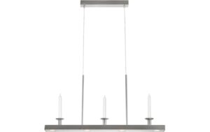 Markslöjd Pendelleuchte DINING LED, 4L, nickel