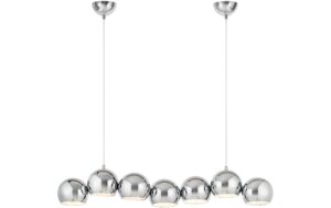 Markslöjd Pendelleuchte CUPOLO 7L, chrome