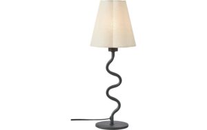 Markslöjd Tischleuchte VEYA 1L, sz/beige