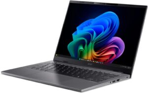 Acer TM X4 14 AI, Ultra 5 226V, W11P 14 WUXGA, 16GB, 512GB SSD, 3yrs