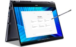 Acer TM P414RN-55 Spin, Ultra 5 225U, W11P 14 WUXGA Touch, 16GB, 512GB SSD, 3yrs