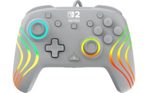 Turtle Beach Afterglow Wave Wired, Grey Switch 2