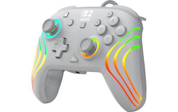 2057631_2 - Mediatech Turtle Beach Afterglow Wave Wired, Grey Switch 2