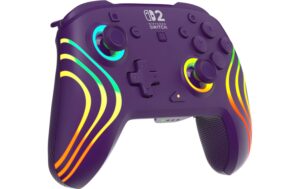 Turtle Beach Afterglow Wave Wireless, Purpl Switch 2