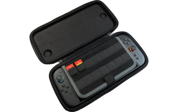 2057641_3 - Mediatech Turtle Beach PlayTrek Slim Case, Black Switch 2 Case
