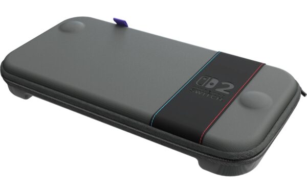 2057641_4 - Mediatech Turtle Beach PlayTrek Slim Case, Black Switch 2 Case