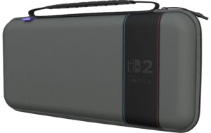 Turtle Beach PlayTrek Travel Case, Black Switch 2 Case