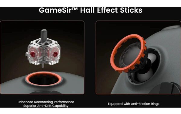 2057649_5 - Mediatech GAMESIR Nova2 Lite Controller Wireless, Switch/PC/Android/iOS