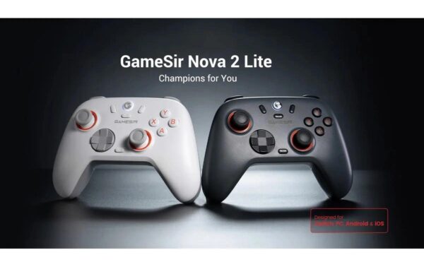 2057649_8 - Mediatech GAMESIR Nova2 Lite Controller Wireless, Switch/PC/Android/iOS