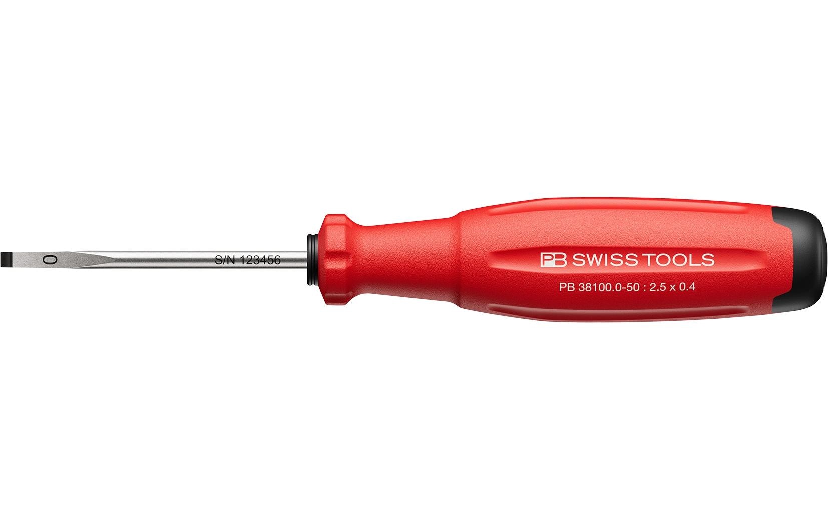 PB Swiss Tools SwissGrip Evo Schlitz-Schraubenzieher PB 38100.0-50 kaufen | Mediatech.ch