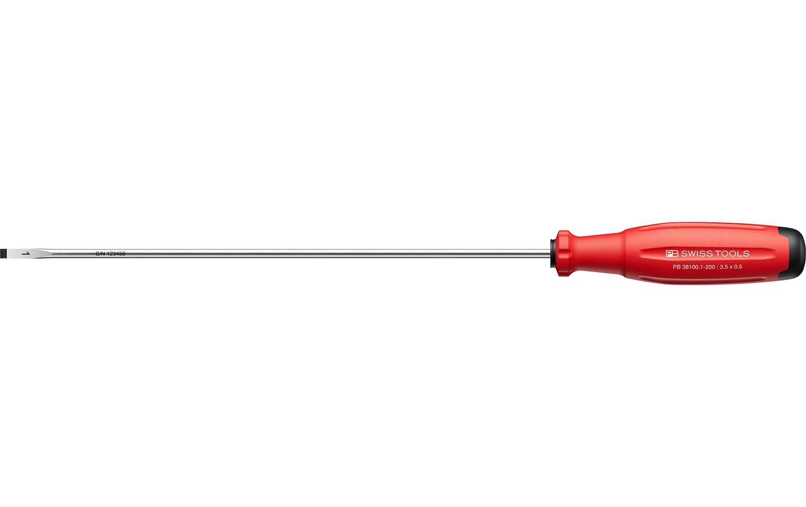 PB Swiss Tools SwissGrip Evo Schlitz-Schraubenzieher PB 38100.1-200 kaufen | Mediatech.ch