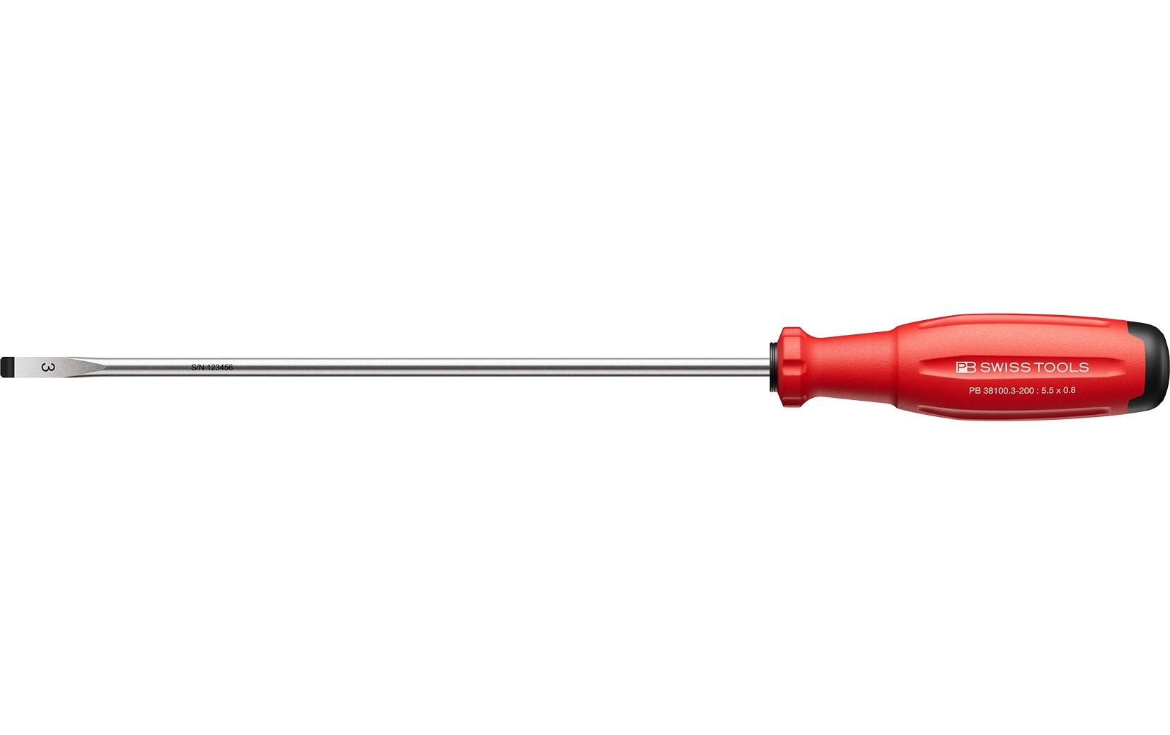 PB Swiss Tools SwissGrip Evo Schlitz-Schraubenzieher PB 38100.3-200 kaufen | Mediatech.ch