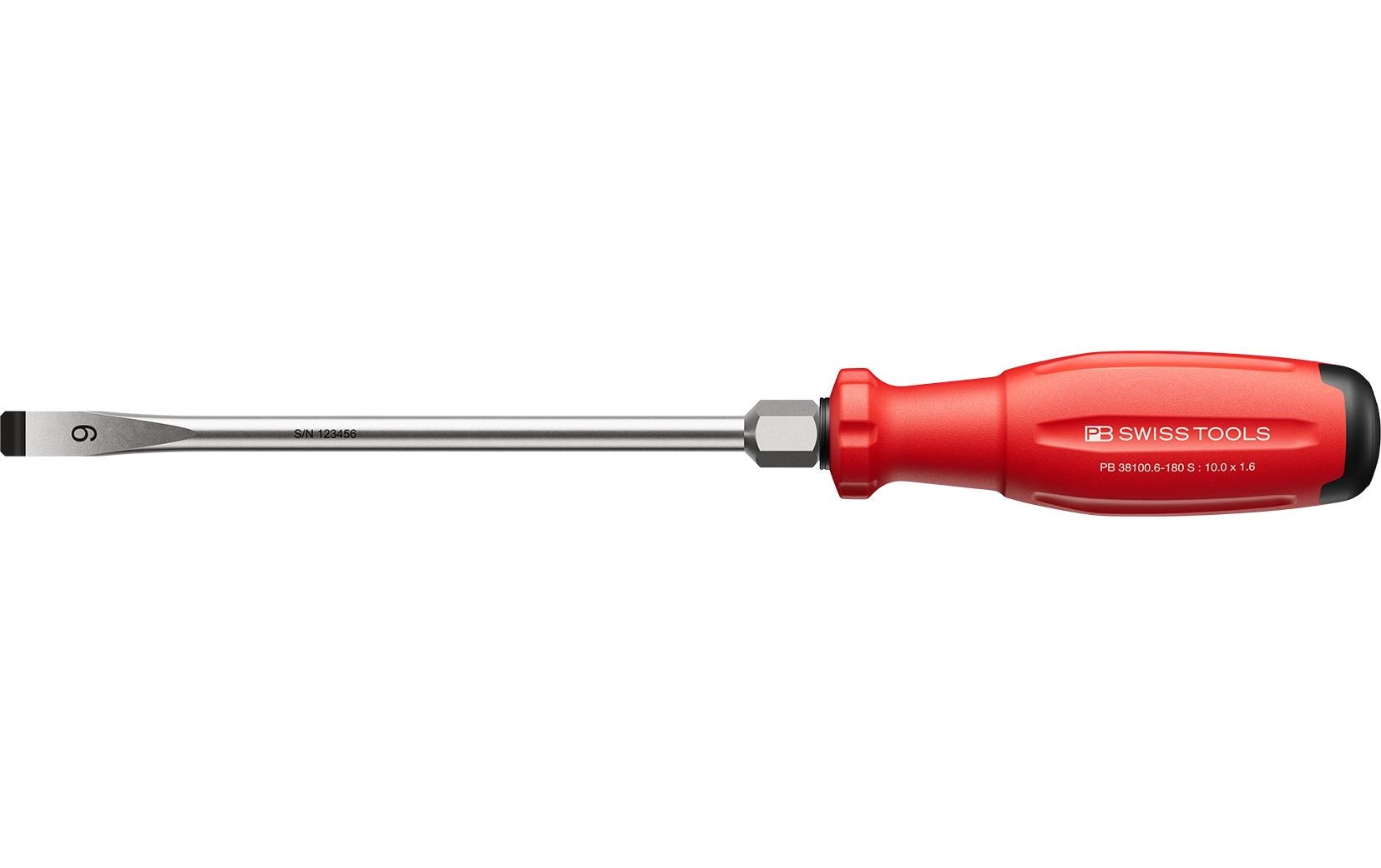 PB Swiss Tools SwissGrip Evo Schlitz-Schraubenzieher PB 38100.6-180 S kaufen | Mediatech.ch
