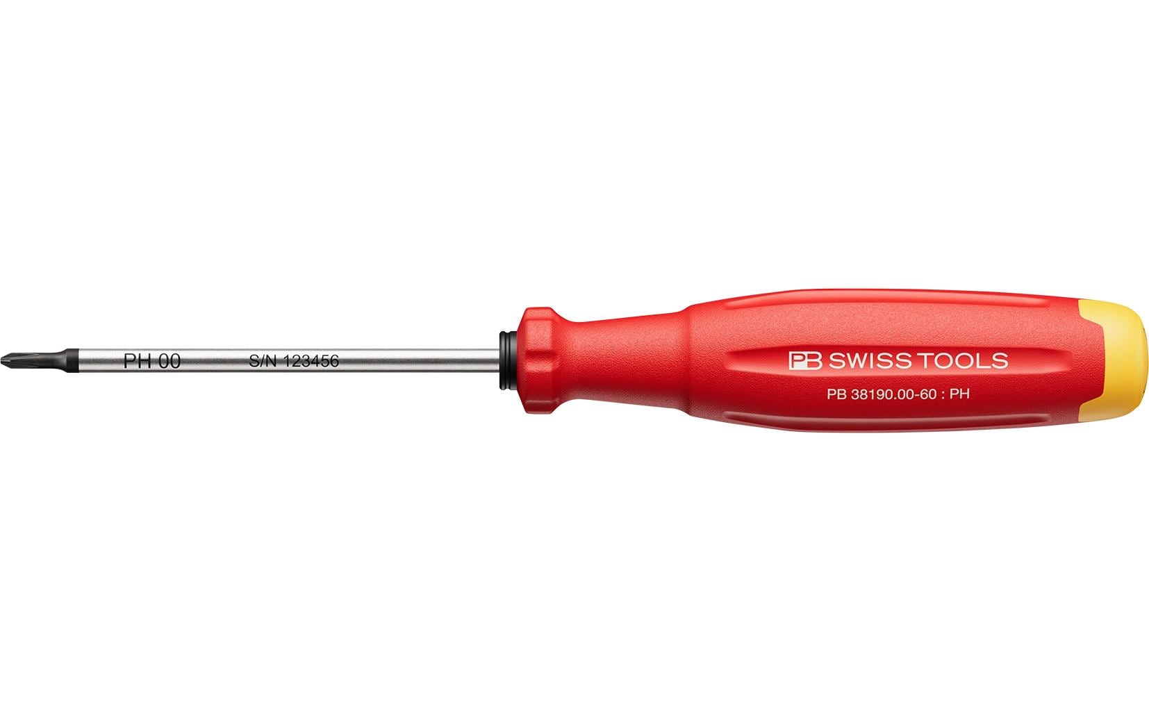 PB Swiss Tools SwissGrip Evo PH-Kreuzschraubenzieher PB 38190.00-60 kaufen | Mediatech.ch