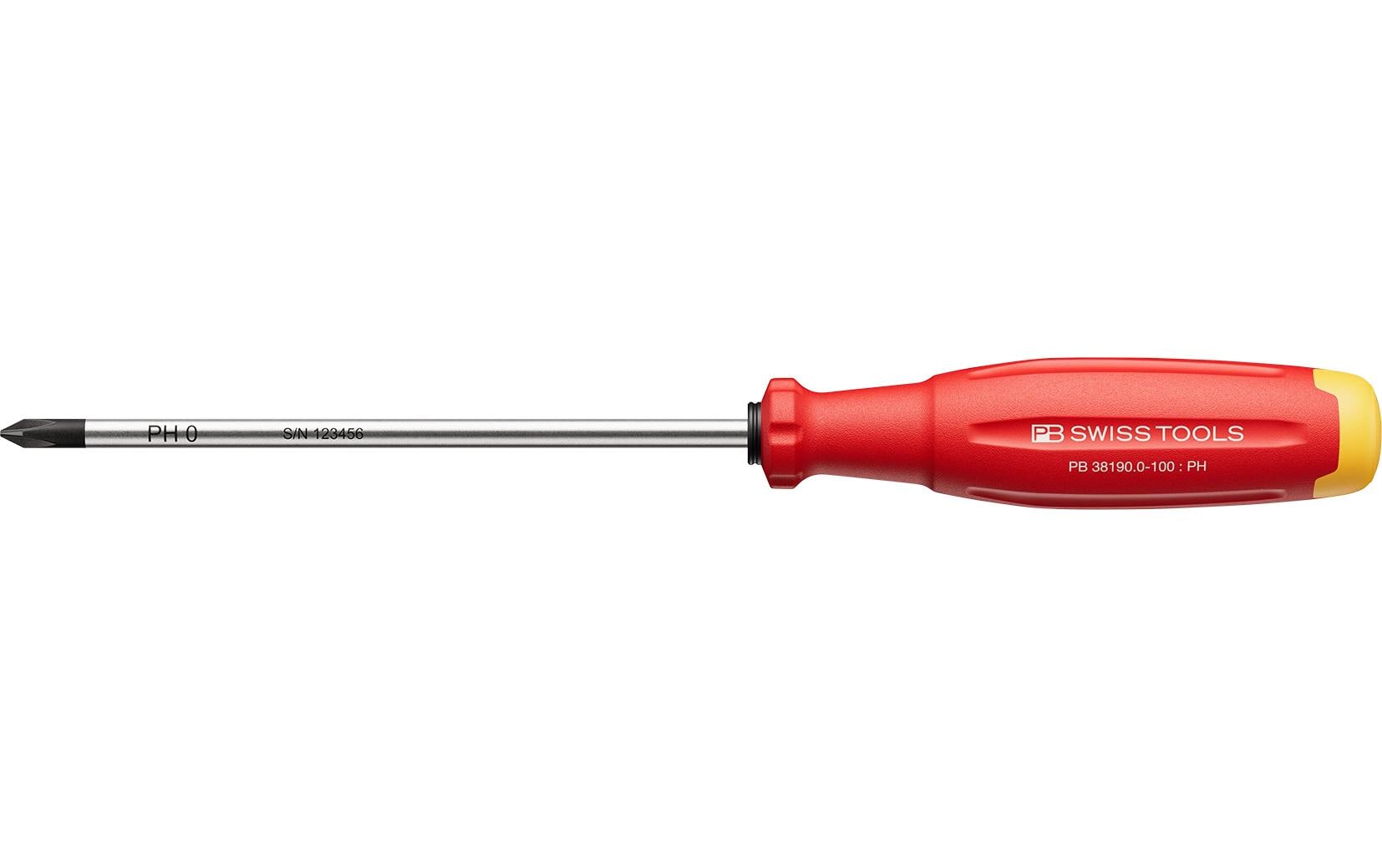 PB Swiss Tools SwissGrip Evo PH-Kreuzschraubenzieher PB 38190.0-100 kaufen | Mediatech.ch