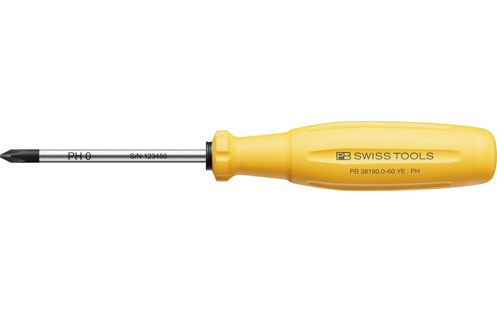 PB Swiss Tools SwissGrip Evo PH-Kreuzschraubenzieher PB 38190.0-60 LG kaufen | Mediatech.ch