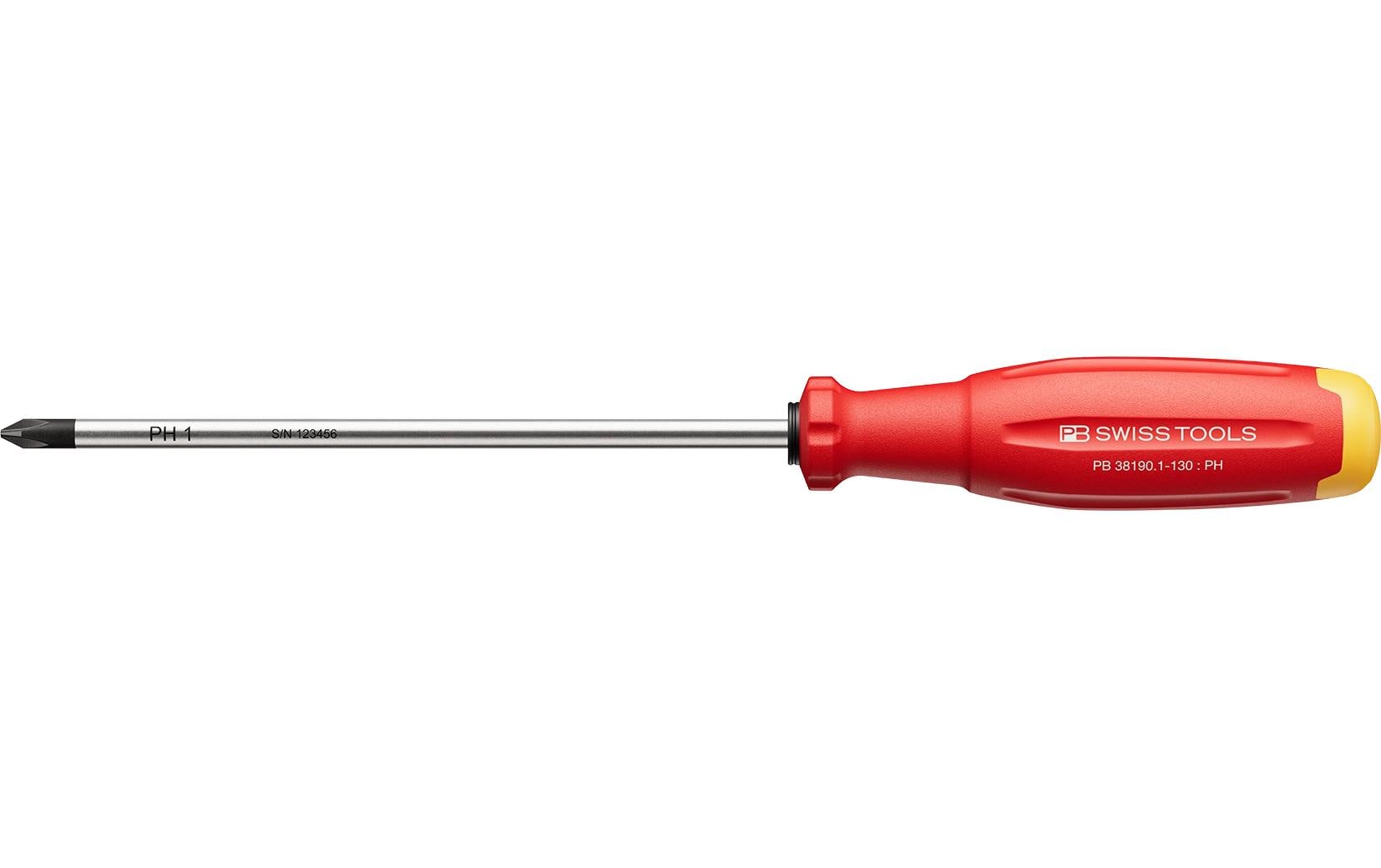 PB Swiss Tools SwissGrip Evo PH-Kreuzschraubenzieher PB 38190.1-130 kaufen | Mediatech.ch
