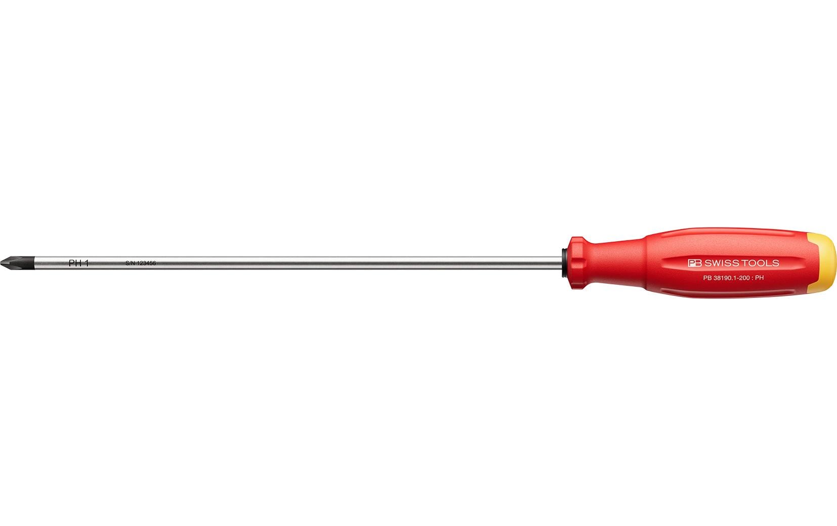 PB Swiss Tools SwissGrip Evo PH-Kreuzschraubenzieher PB 38190.1-200 kaufen | Mediatech.ch