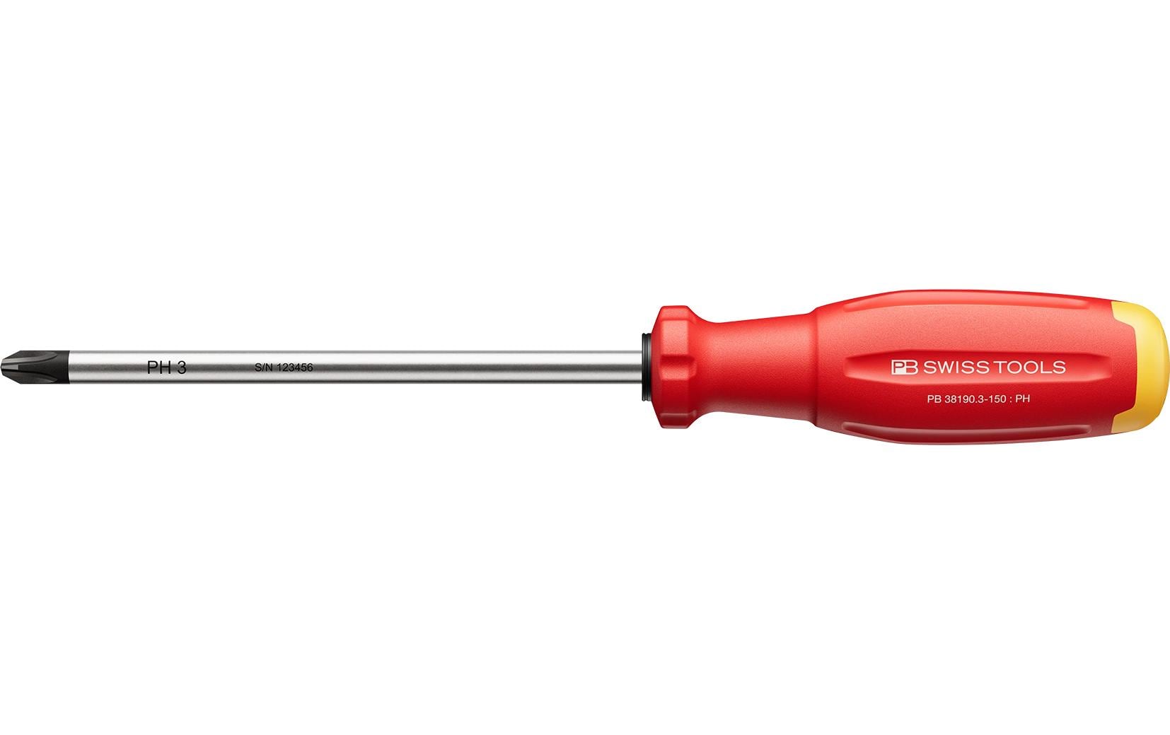 PB Swiss Tools SwissGrip Evo PH-Kreuzschraubenzieher PB 38190.3-150 kaufen | Mediatech.ch