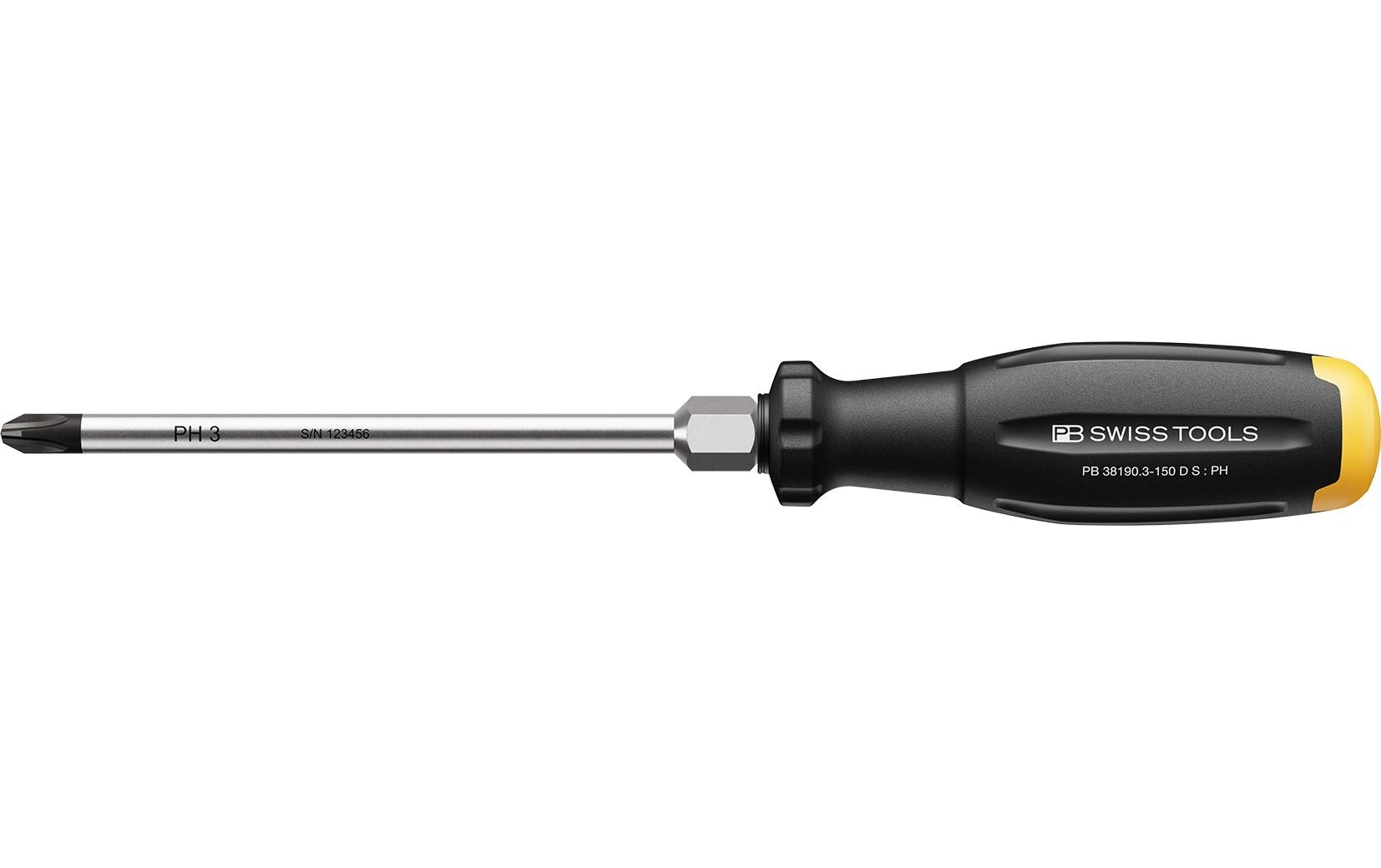 PB Swiss Tools SwissGrip Evo PH-Kreuzschraubenzieher PB 38190.3-150 D S kaufen | Mediatech.ch
