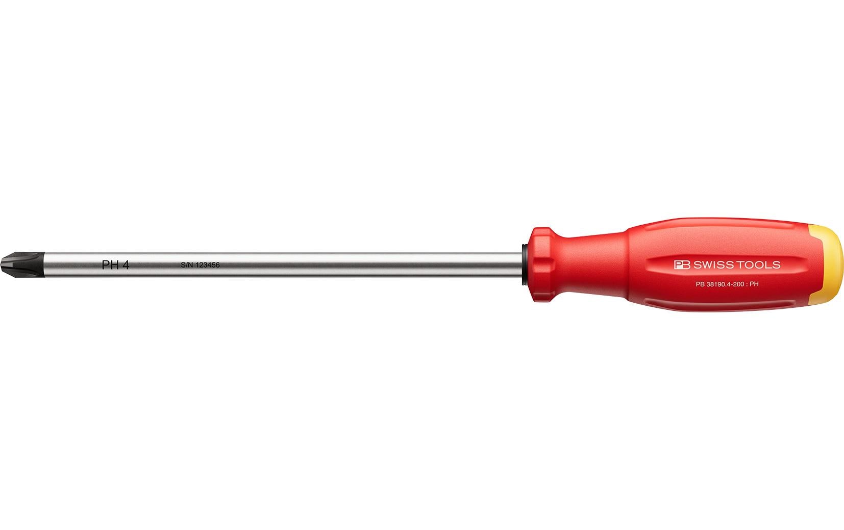 PB Swiss Tools SwissGrip Evo PH-Kreuzschraubenzieher PB 38190.4-200 kaufen | Mediatech.ch