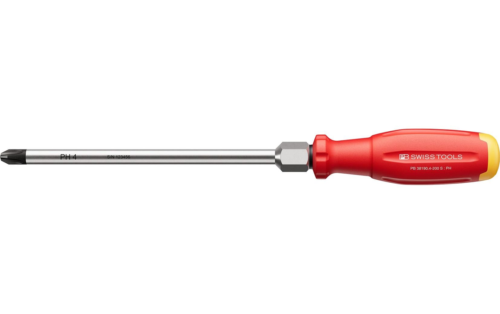 PB Swiss Tools SwissGrip Evo PH-Kreuzschraubenzieher PB 38190.4-200 S kaufen | Mediatech.ch