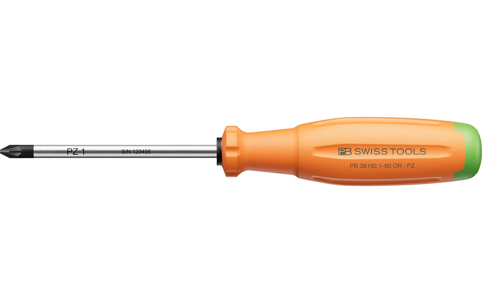 PB Swiss Tools SwissGrip Evo PZ-Kreuzschraubenzieher PB 38192.1-80 YG kaufen | Mediatech.ch