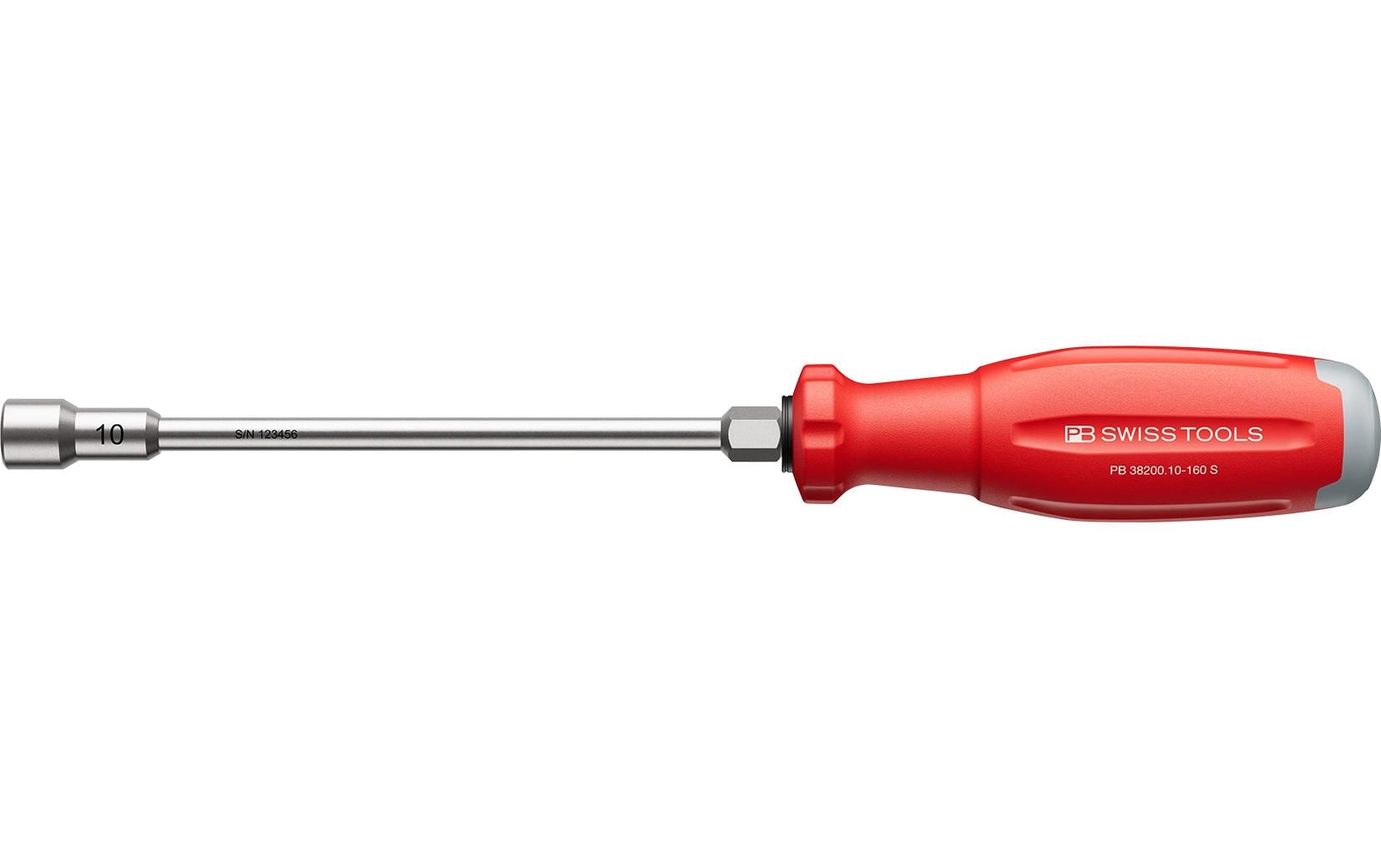 PB Swiss Tools SwissGrip Evo Steckschlüssel-Schraubenz. PB 38200.10-160 S kaufen | Mediatech.ch